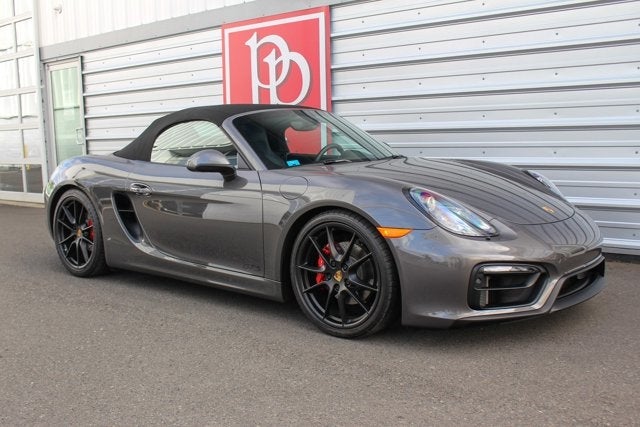 2016 Porsche Boxster GTS