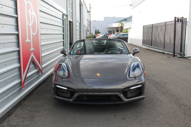 2016 Porsche Boxster GTS