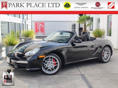 2011 Porsche Boxster S