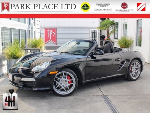 2011 Porsche Boxster S