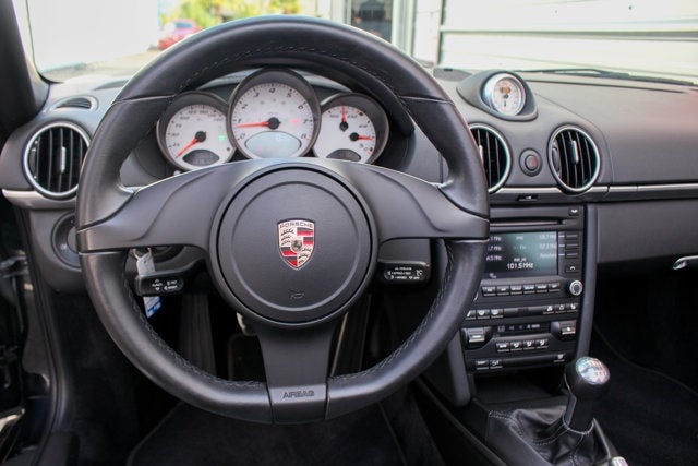 2011 Porsche Boxster S