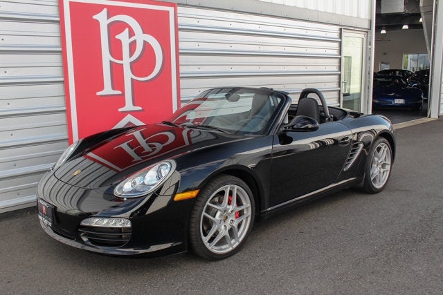 2011 Porsche Boxster S
