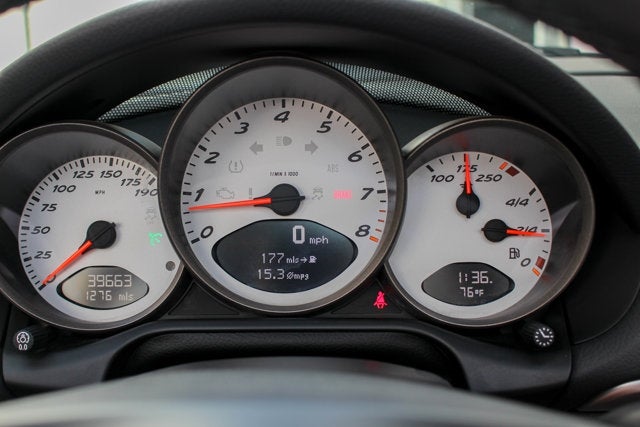 2011 Porsche Boxster S