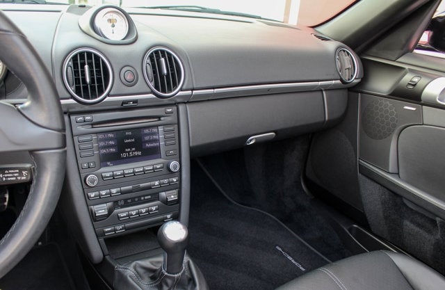 2011 Porsche Boxster S