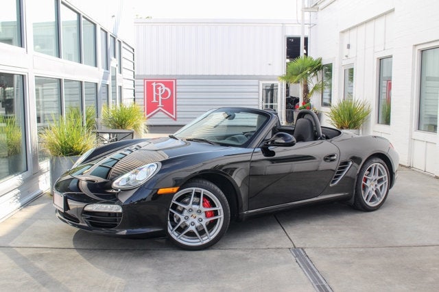 2011 Porsche Boxster S
