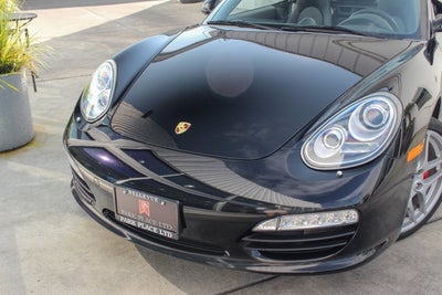 2011 Porsche Boxster S