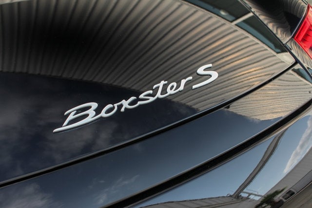 2011 Porsche Boxster S