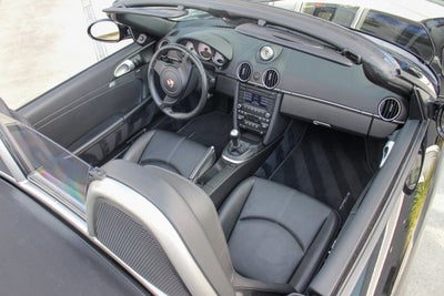 2011 Porsche Boxster S