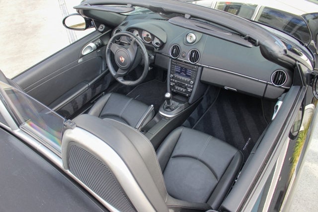2011 Porsche Boxster S