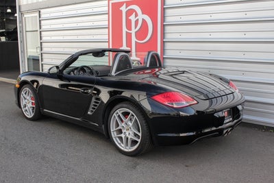 2011 Porsche Boxster S