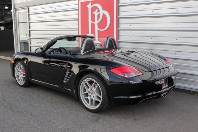 2011 Porsche Boxster S