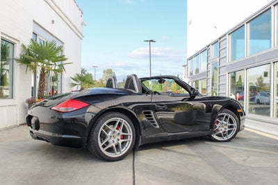 2011 Porsche Boxster S