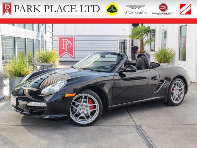 2011 Porsche Boxster S
