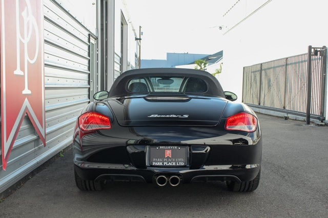 2011 Porsche Boxster S