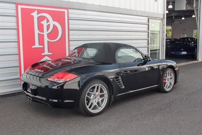 2011 Porsche Boxster S