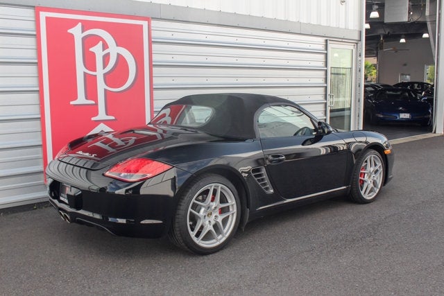 2011 Porsche Boxster S