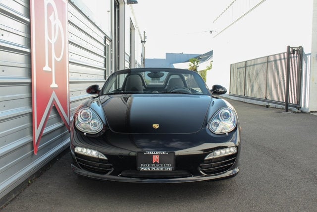 2011 Porsche Boxster S