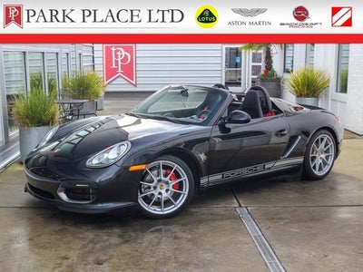 2011 Porsche Boxster Spyder