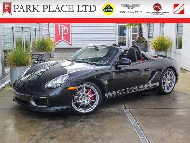 2011 Porsche Boxster Spyder