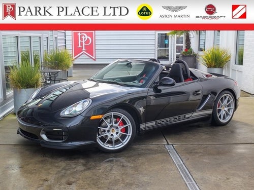 2011 Porsche Boxster Spyder
