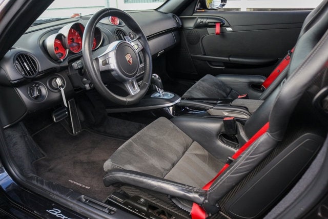 2011 Porsche Boxster Spyder