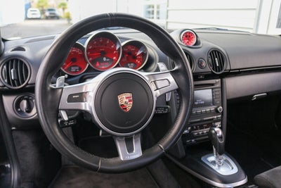 2011 Porsche Boxster Spyder