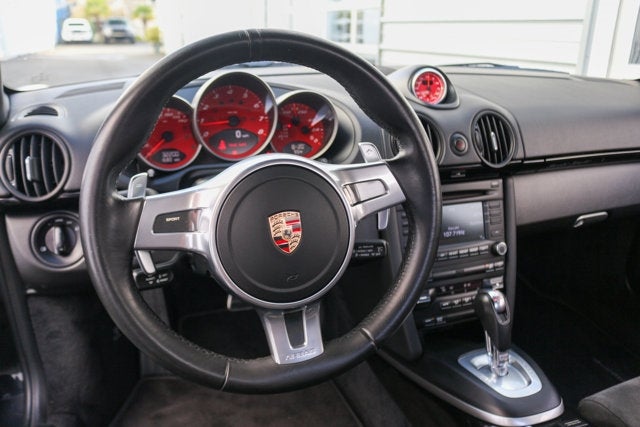 2011 Porsche Boxster Spyder