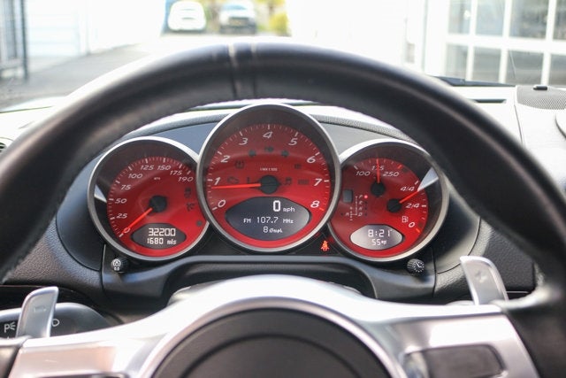 2011 Porsche Boxster Spyder