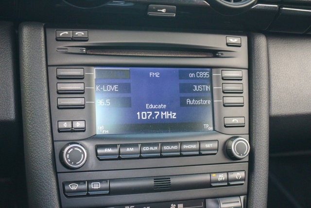2011 Porsche Boxster Spyder