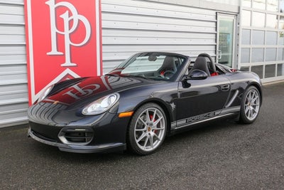 2011 Porsche Boxster Spyder