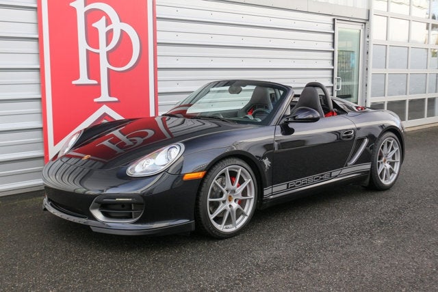 2011 Porsche Boxster Spyder