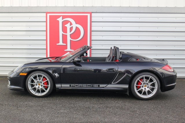 2011 Porsche Boxster Spyder