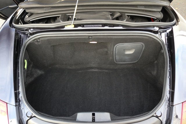 2011 Porsche Boxster Spyder
