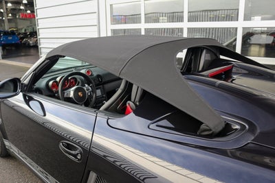 2011 Porsche Boxster Spyder