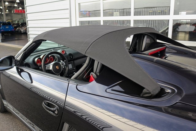2011 Porsche Boxster Spyder