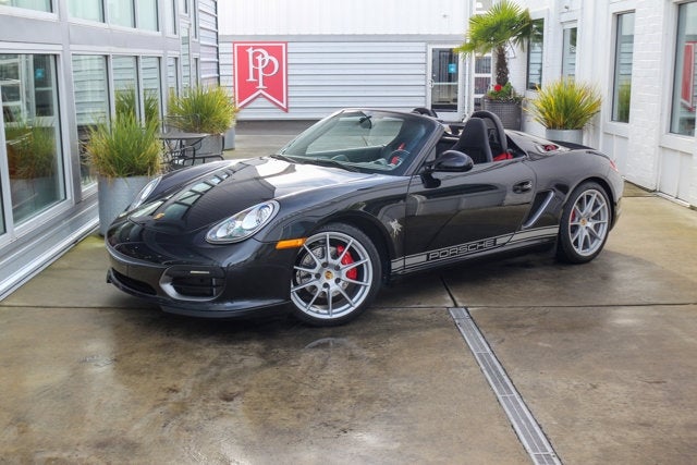 2011 Porsche Boxster Spyder