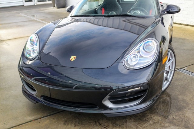 2011 Porsche Boxster Spyder