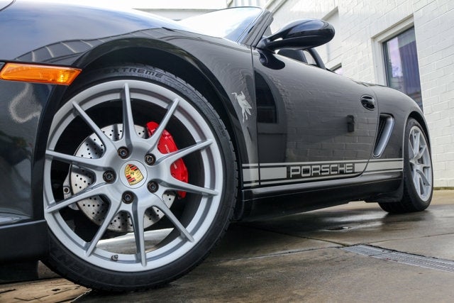 2011 Porsche Boxster Spyder