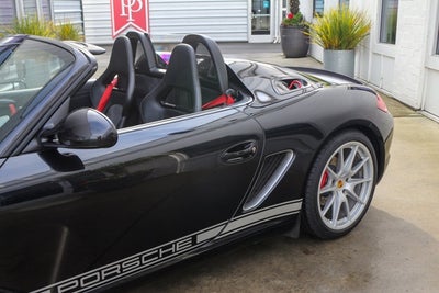 2011 Porsche Boxster Spyder