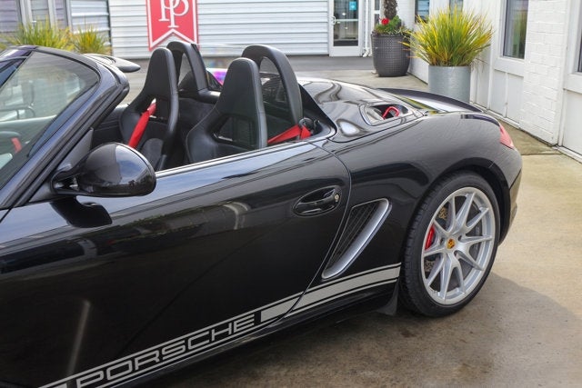 2011 Porsche Boxster Spyder
