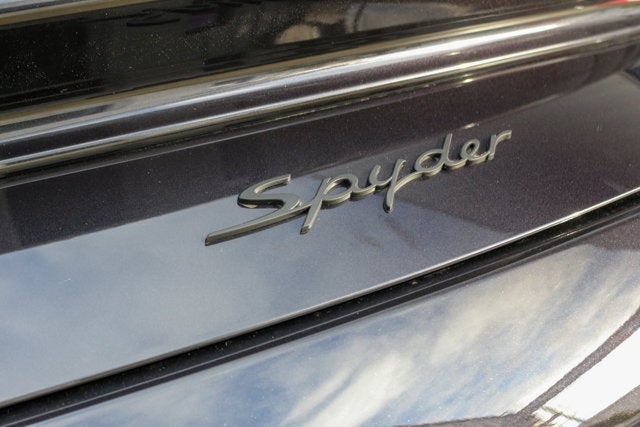 2011 Porsche Boxster Spyder
