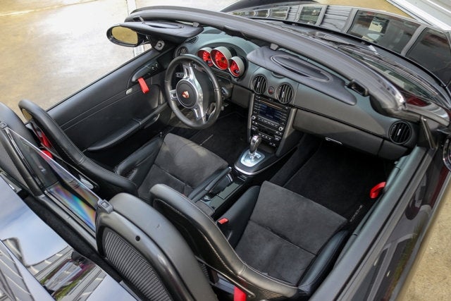 2011 Porsche Boxster Spyder