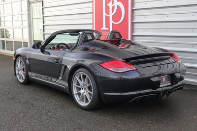 2011 Porsche Boxster Spyder