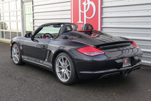 2011 Porsche Boxster Spyder