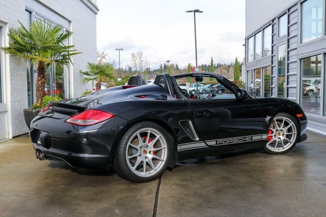 2011 Porsche Boxster Spyder