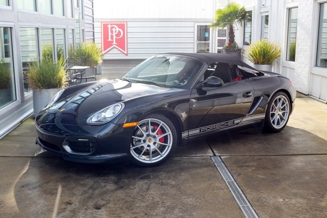 2011 Porsche Boxster Spyder