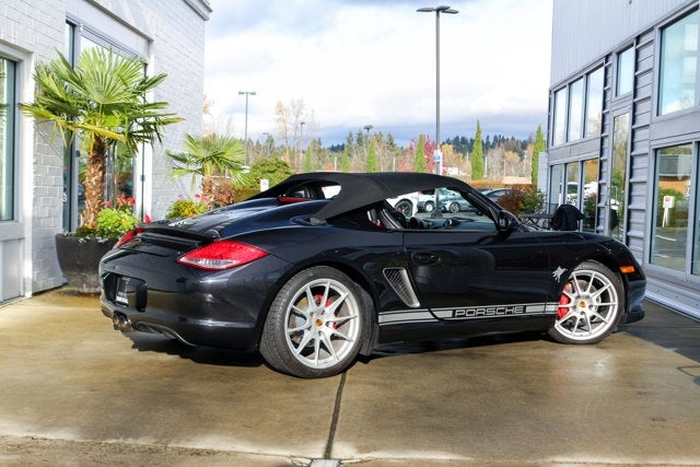 2011 Porsche Boxster Spyder