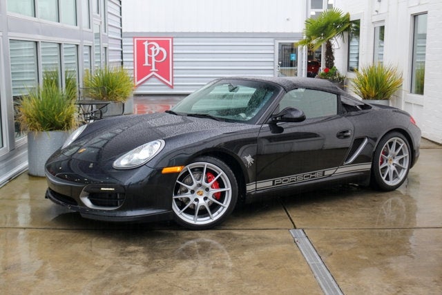 2011 Porsche Boxster Spyder