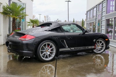 2011 Porsche Boxster Spyder