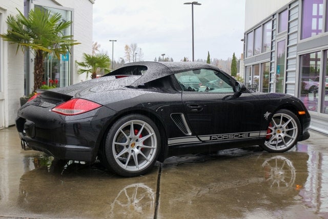 2011 Porsche Boxster Spyder